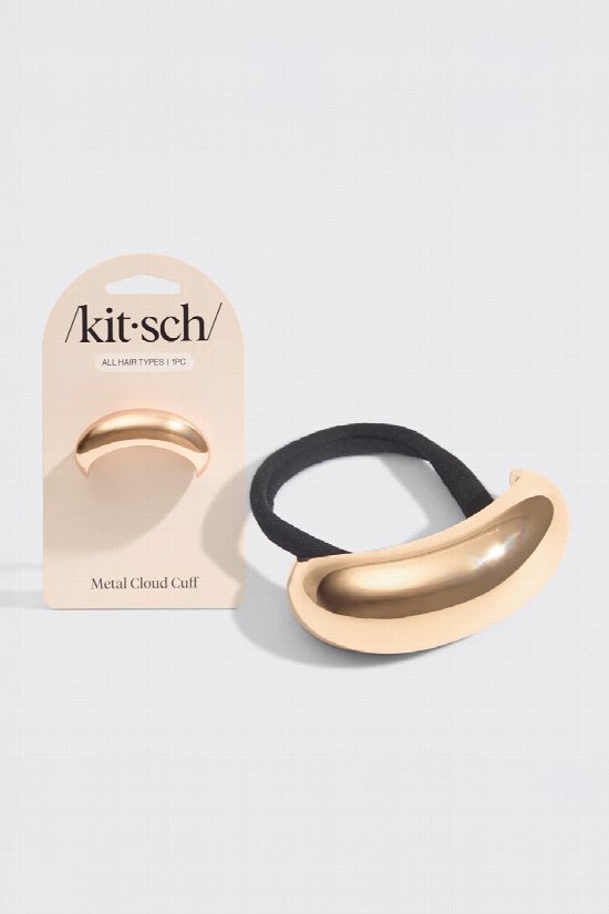 Metal Cloud Cuff Hair Elastic